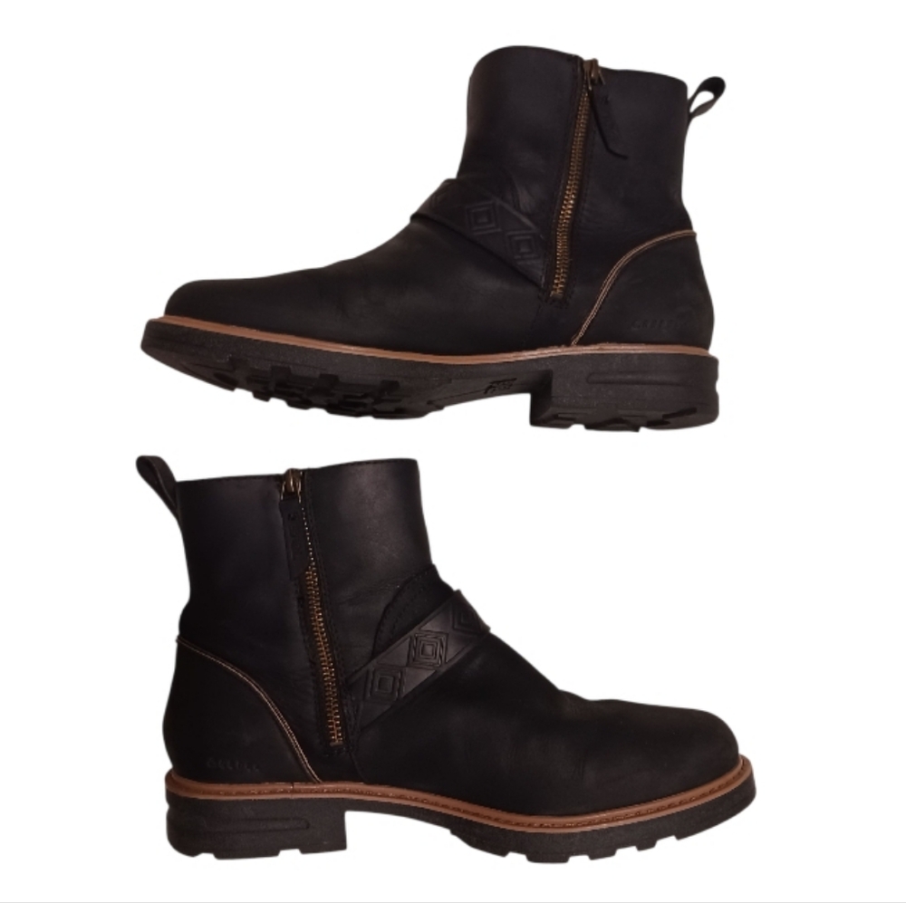 Teva Rowena Repel Waterproof Boots Biker Festival - Picture 4 of 12